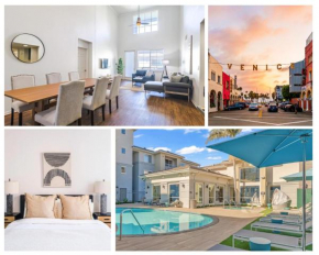 Room for Everyone! Huge 4BR Townhouse in Venice